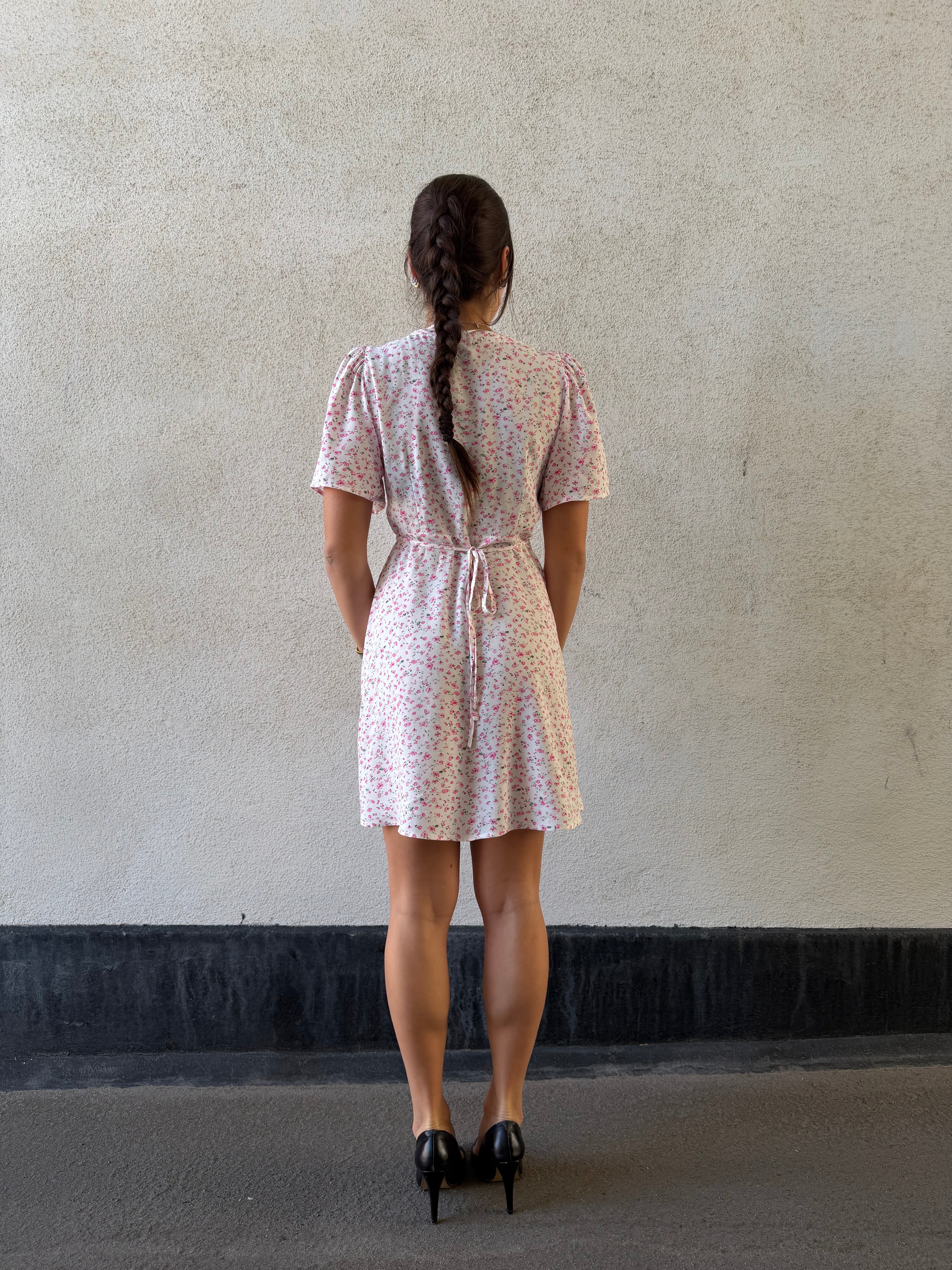VMALBA Short Dress - Snow White